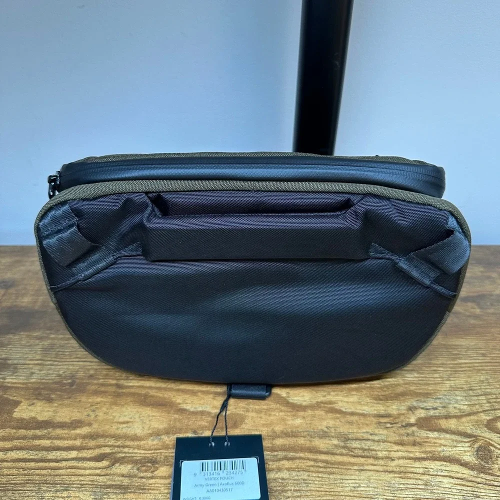 NEW Alpaka Vertex Pouch Army Green Axoflux 600D Tech Bag Crossbody AA010430517